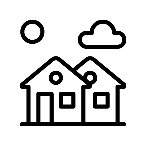 Double House Image Icon